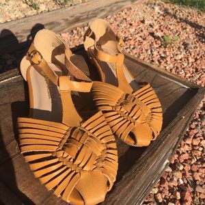 Chase & Chloe Tan Flats